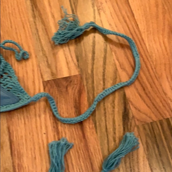 midnight swim real avalon crochet bikini set - Picture 6 of 6